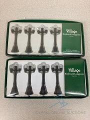 Village Boulevard Lampposts (x2) (Lot B)