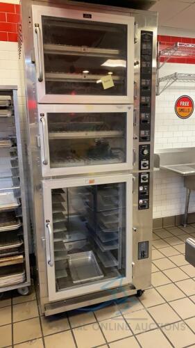 Jimmy John's Branded Piper Oven/Proofer Combo