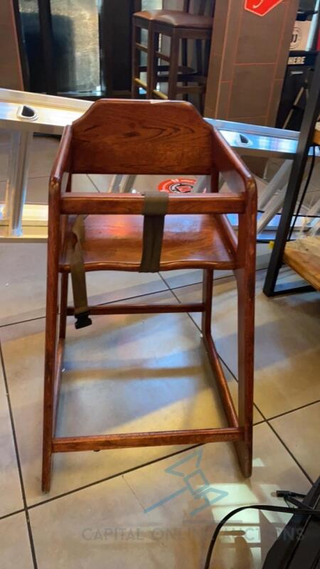 Old Dominion High Chair