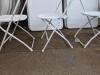 100 White Folding Chairs - 2