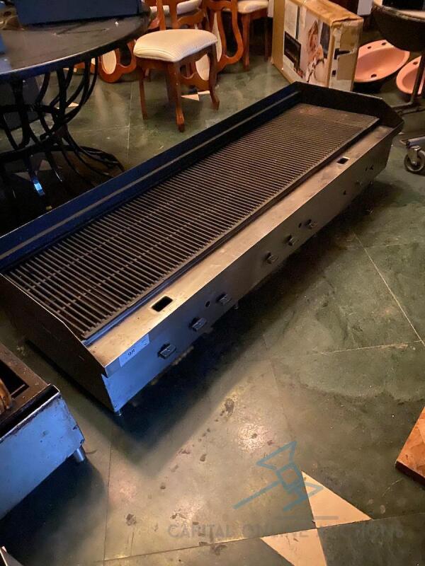 72 inch stainless grill