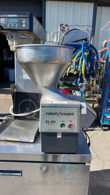 Robot Coupe CL50 Series E Food Processor