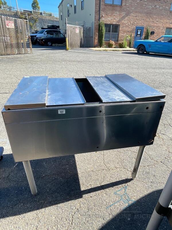 Glastender Cold Plate Ice Bin