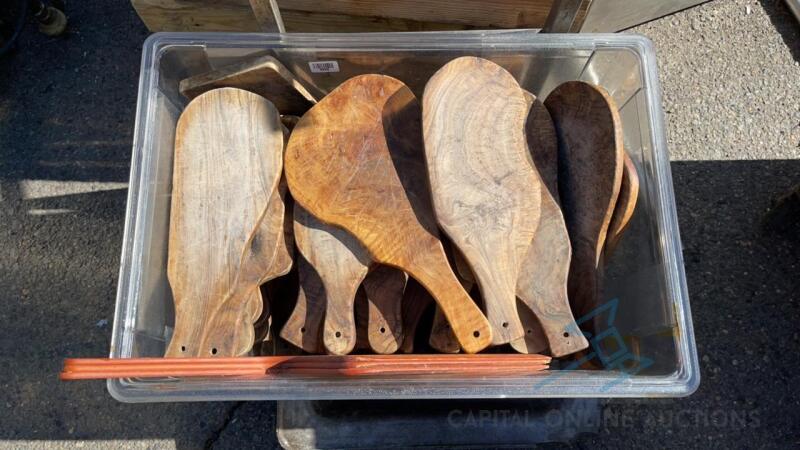 Huge Lot of Charcuterie Boards