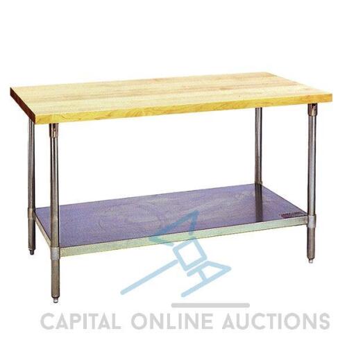 Eagle Group Work Table, Wood Top