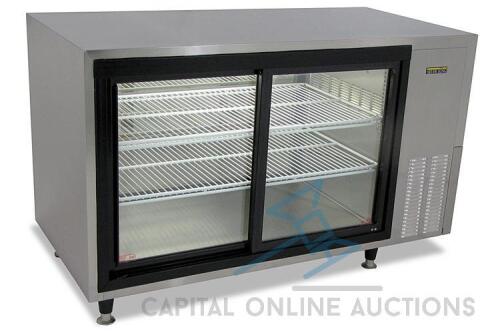 Silver King Display Case, Refrigerated