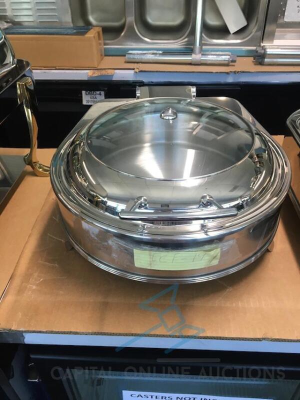 (2) NRES Chafing Dish