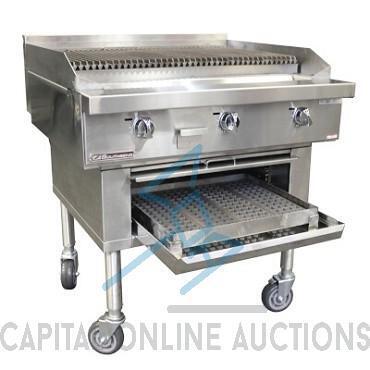 Southbend HD Range, 48" Charbroiler