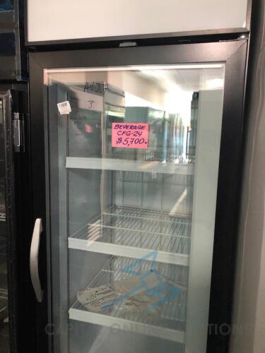 Beverage Air Reach-In Freezer