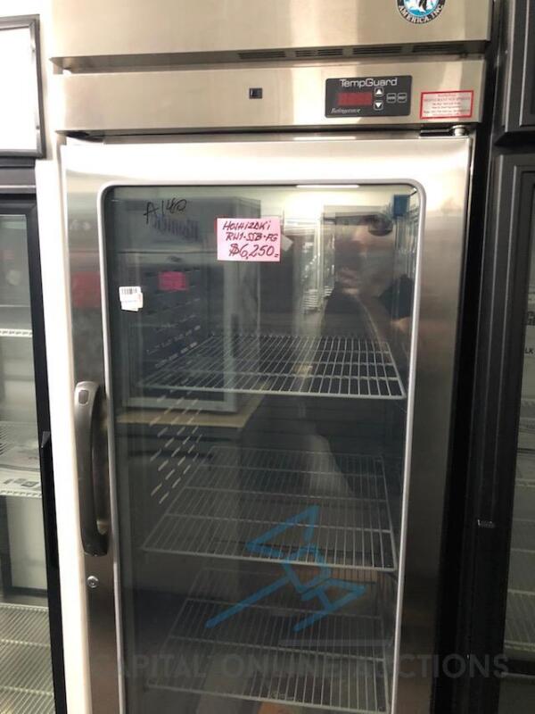 Hoshizaki Refrigerator, Reach-In