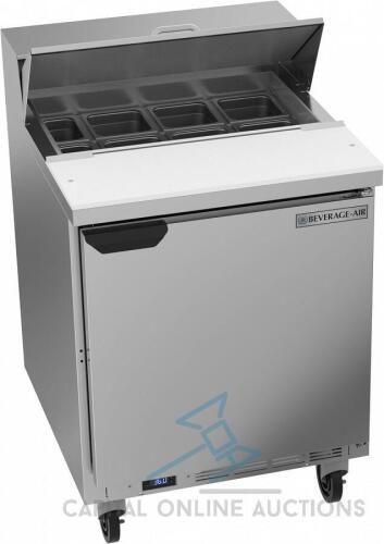 Beverage Air Sandwich / Salad Preparation Refrigerator