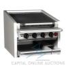 Magikitchn Charbroiler, Gas, Countertop