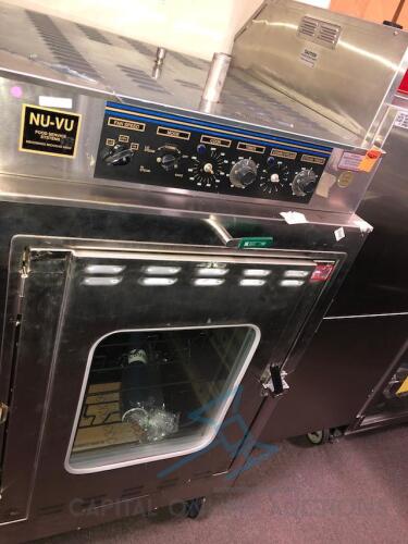 NU-VU Combi Oven, Electric