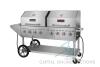 MVP Group Charbroiler, Gas, Outdoor Grill