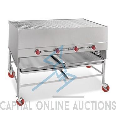 American Range Charbroiler, Gas, Floor Model