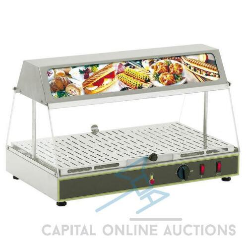 Equipex Display Case, Hot Food, Countertop