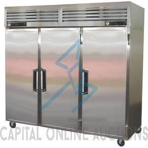 Fogel USA Refrigerator, Reach-In