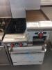 American Range Hotplate, Floor Model, Gas