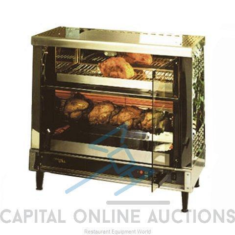 Equipex Oven, Electric, Rotisserie