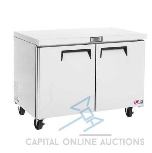 US INC Reach-In Undercounter Freezer