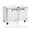 US INC Reach-In Undercounter Freezer