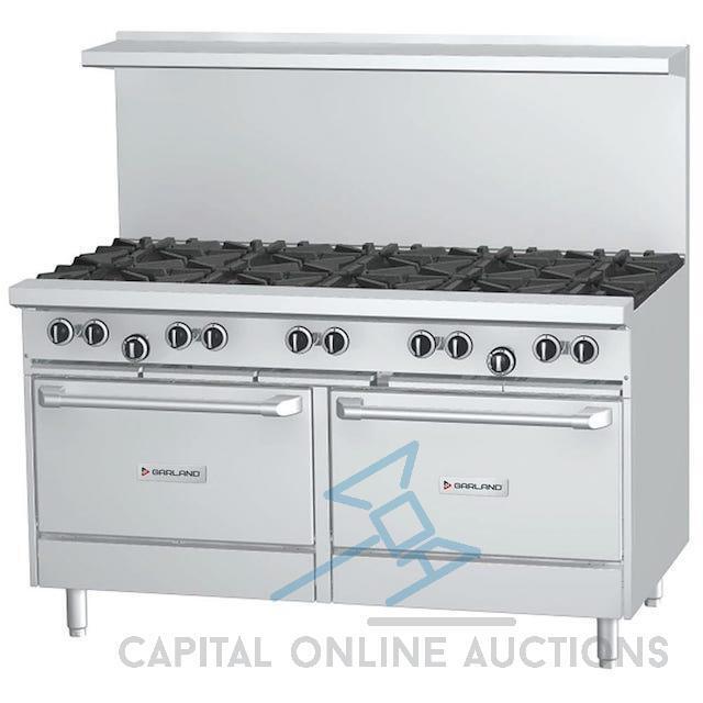 Garland US Range Range, 60", 10 Open Burners