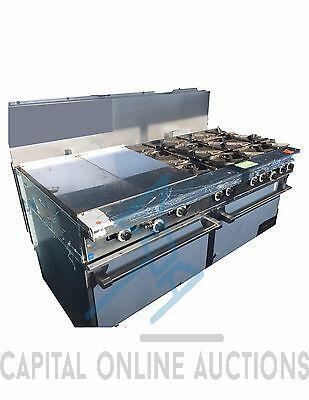 Garland US Range Oven, Gas, Heavy-Duty Range Type