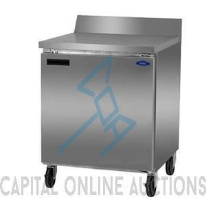 Fogel USA Refrigerated Counter, Work Top