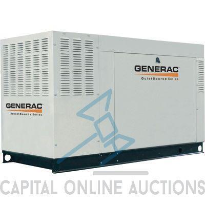 22KW Generac Generator with automatic transfer switch(see new pictures)