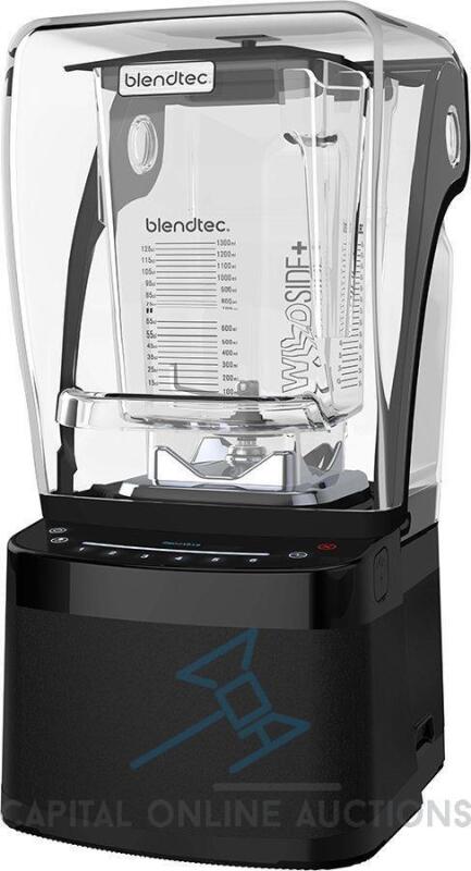 Blendtec Blender, Bar