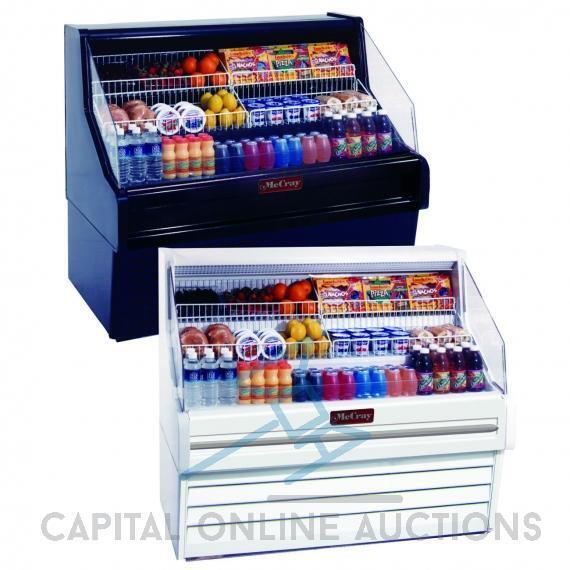 Howard-McCray Display Case, Impulse Merchandiser