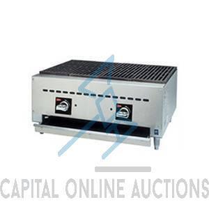 Cecilware Charbroiler, Gas, Countertop