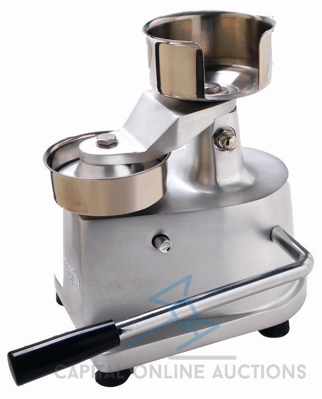 Eurodib USA Hamburger Patty Press, Countertop