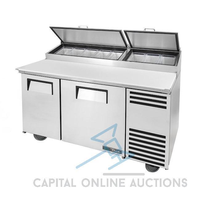 True Mfg. - General Foodservice Pizza Preparation Refrigerator