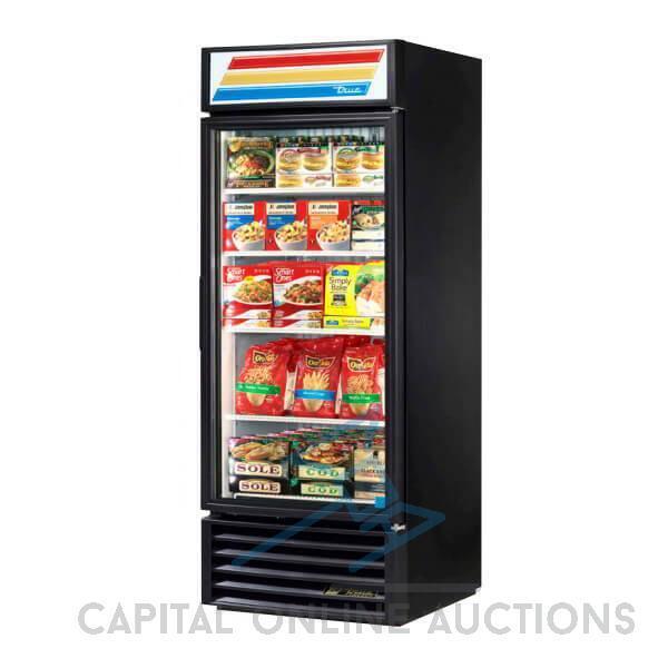 True Mfg. - General Foodservice Freezer Merchandiser