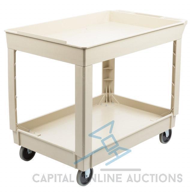 Continental Commercial Bussing Utility Transport Cart