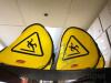 (5) Rubbermaid Wet Floor Signs