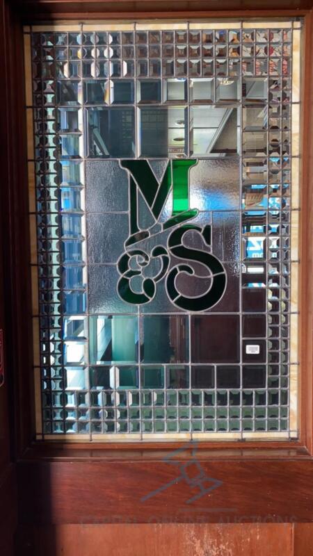 M&S Stained Glass