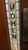 3 Stained Glass Bathroom Doors - 4