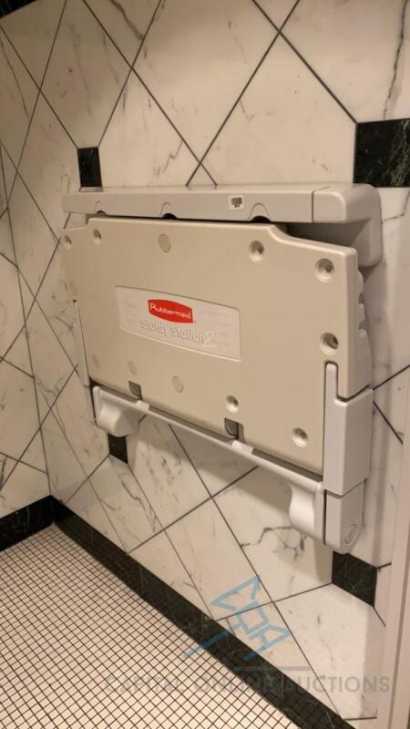 2 Rubbermaid Baby Changing Stations