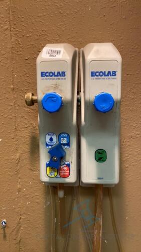 Ecolab Sanitizer Dispensers