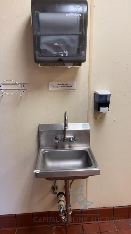 Encore Hand Sink