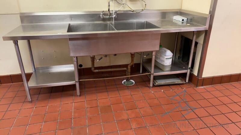 2 Compartment Sink