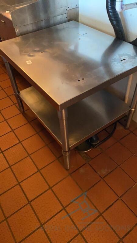 Stainless Steel Table