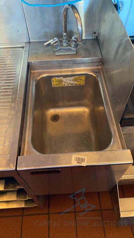 Perlick Hand Sink