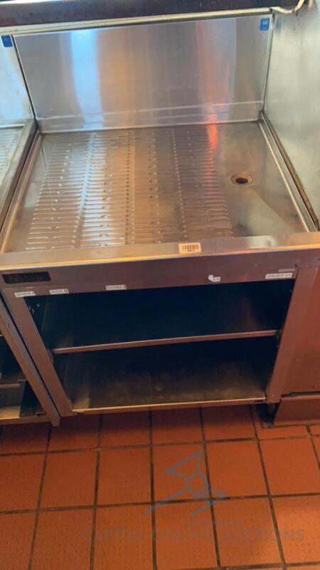 Perlick Drying Table