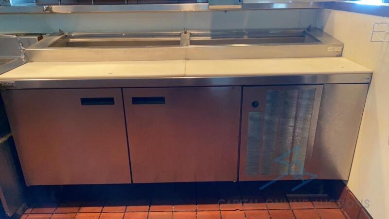 Delfield Refrigerated Prep Table