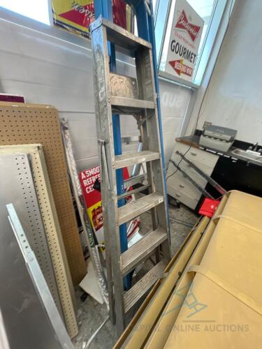 6ft Metal Step Ladder