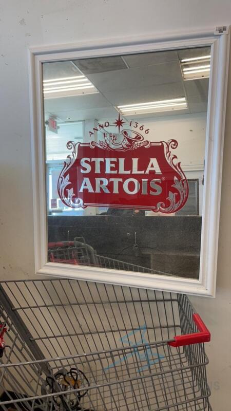 Stella Artois Branded Mirror