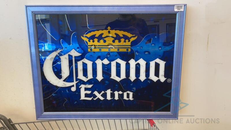 Corona Extra Framed Picture